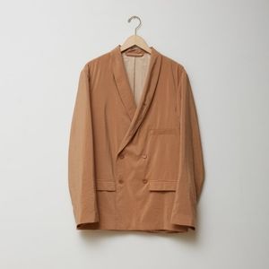 LEMAIRE Double-Breasted Silk Blend Jacket